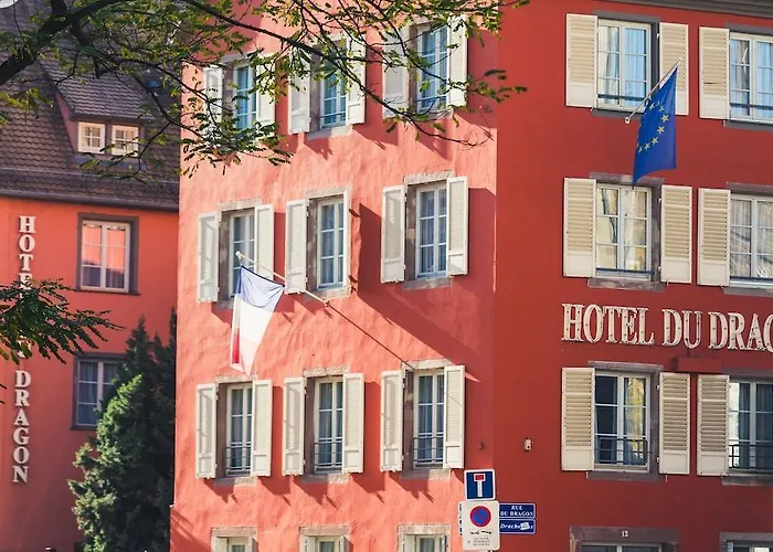 Hotel Du Dragon 4*