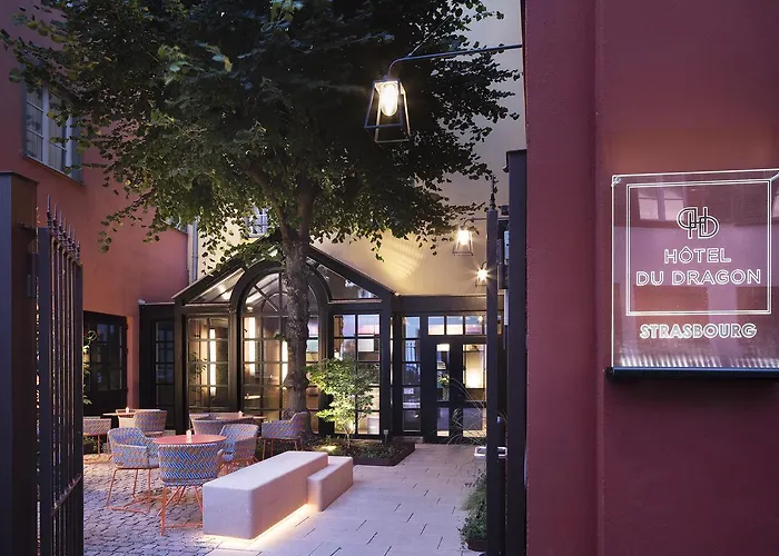 Du Dragon 4* Straatsburg